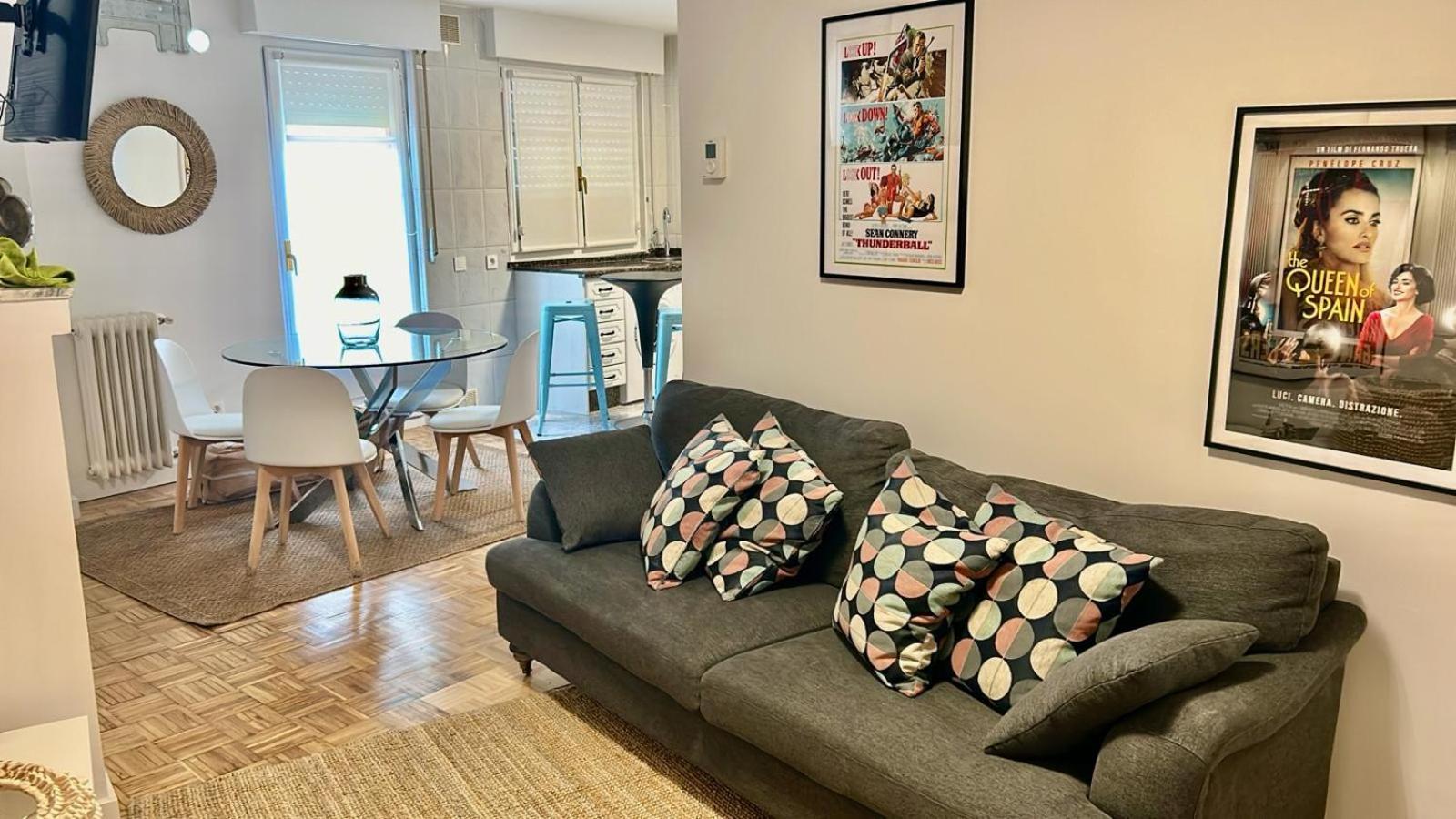 albany MARIANO DOMINGUEZ BERRUETA Apartman León Kültér fotó